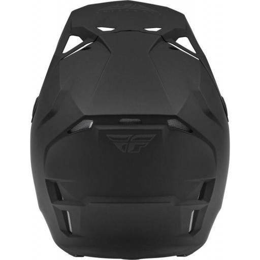 Casco infantil FLY RACING Formula CP Solid - Negro Mate [3]