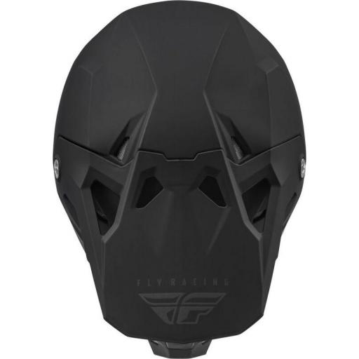Casco infantil FLY RACING Formula CP Solid - Negro Mate [2]