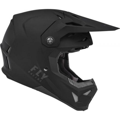Casco infantil FLY RACING Formula CP Solid - Negro Mate [1]