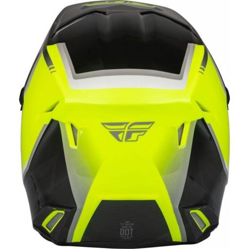 FLY RACING Kinetic Vision - Amarillo fluor [2]