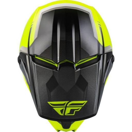 FLY RACING Kinetic Vision - Amarillo fluor [1]