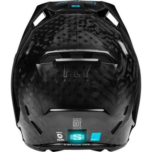 Casco FLY RACING Formula S Carbon Solid - Negro [3]