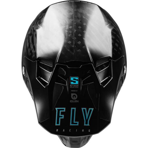 Casco FLY RACING Formula S Carbon Solid - Negro [2]
