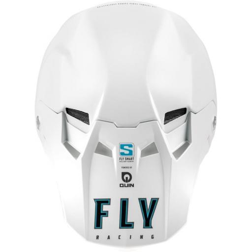 Casco FLY RACING Formula S Carbon Solid - Blanco [2]