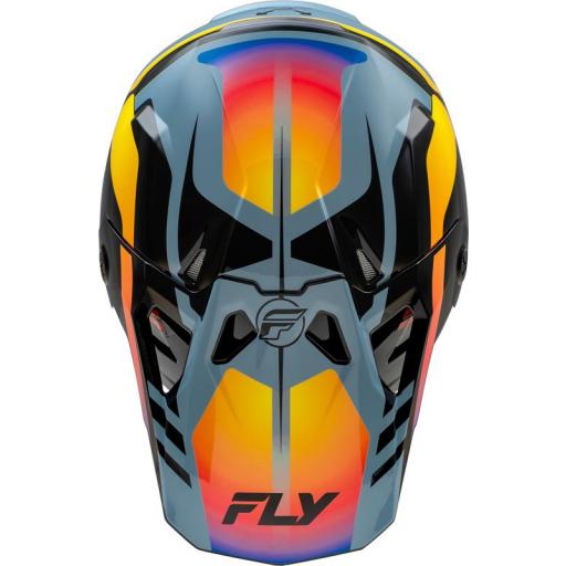 FLY RACING Formula CP Krypton - Gris / Negro / Electric Fade [2]