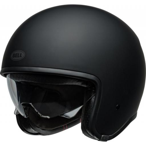 BELL TX501 - Gloss Matte black [1]