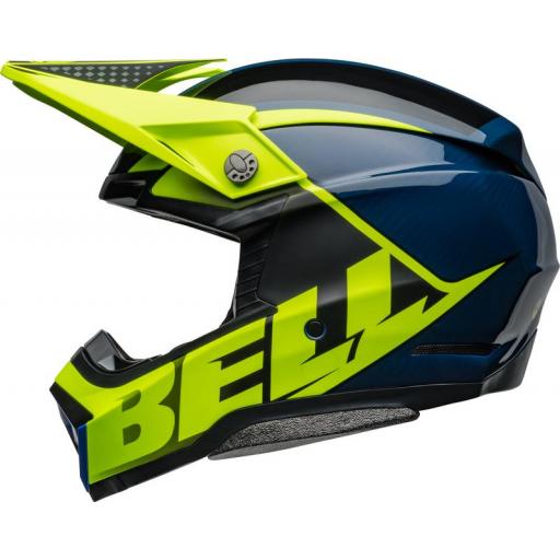 BELL Moto-10 Spherical - Sliced Matte/Gloss Retina/Blue novedad 2024 [4]