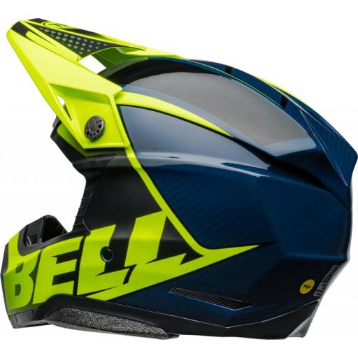 BELL Moto-10 Spherical - Sliced Matte/Gloss Retina/Blue novedad 2024 [3]