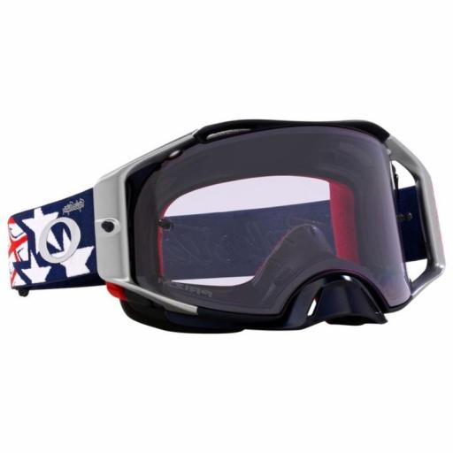 OAKLEY Airbrake MX - TLD Red White Blue Wings - Lente Prizm MX Low Light 2024 [1]