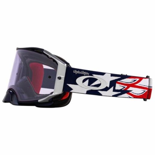 OAKLEY Airbrake MX - TLD Red White Blue Wings - Lente Prizm MX Low Light 2024 [2]