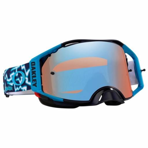 OAKLEY Airbrake MX - TLD Blue Lightning - Lente Prizm MX Sapphire [1]