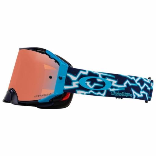 OAKLEY Airbrake MX - TLD Blue Lightning - Lente Prizm MX Sapphire [2]