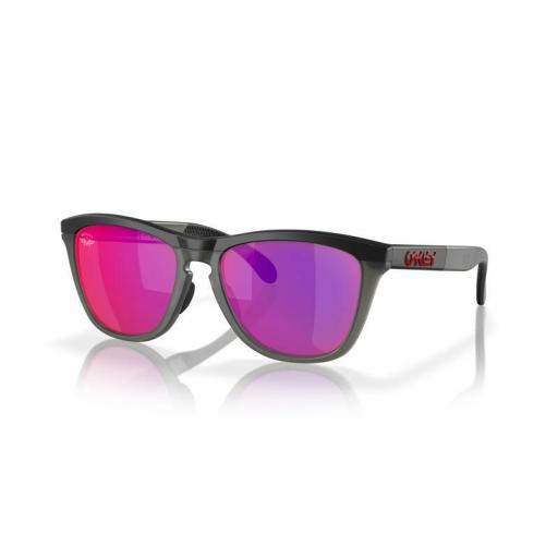 Gafas de Sol OAKLEY Frogskins Range Maverick Viñales Signature Series Lentes Prizm Road [0]