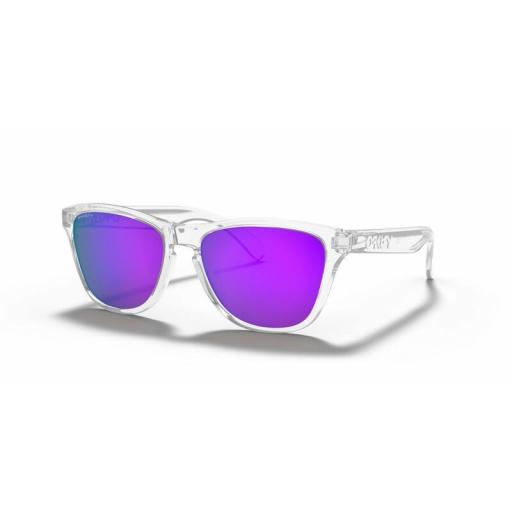 Gafas de Sol OAKLEY Frogskins™ XS Lentes Prizm Violeta