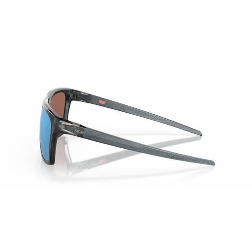 Gafas de Sol OAKLEY Leffingwell negras Lentes Prizm azul agua Polarizado [2]