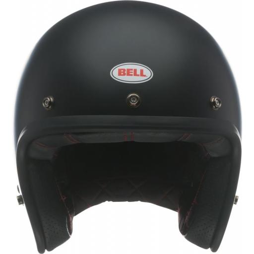 BELL Custom 500 -  Negro  Mate [2]