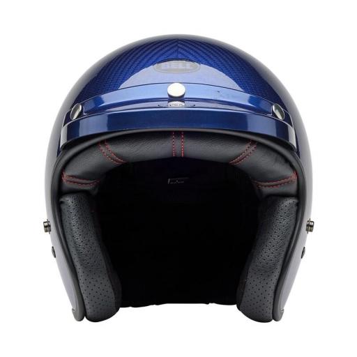 BELL Custom 500 Carbon Steve McQueen Le Mans - Metallic Blue [6]