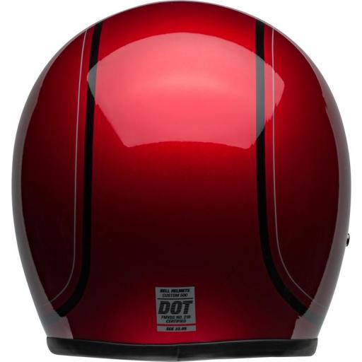 BELL Custom 500 - Chief Gloss Gloss Candy Red [2]