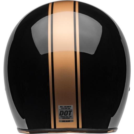 BELL Custom 500 - Rally Gloss Black Bronze [3]