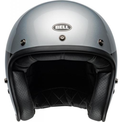 BELL Custom 500 - Chassis Gloss Gris Negro  [2]