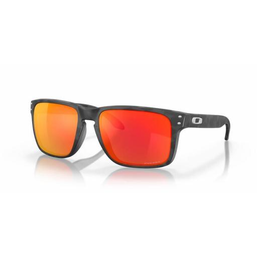 Gafas de Sol OAKLEY Holbrook™ XL Lentes Prizm rubí y montura negra [0]