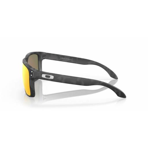 Gafas de Sol OAKLEY Holbrook™ XL Lentes Prizm rubí y montura negra [2]