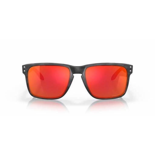 Gafas de Sol OAKLEY Holbrook™ XL Lentes Prizm rubí y montura negra [1]