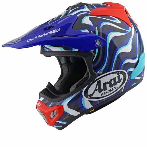 ARAI MX-V EVO Stream - Azul