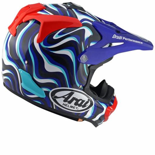 ARAI MX-V EVO Stream - Azul [1]