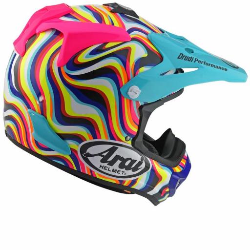 ARAI MX-V EVO Stream - Rosa [1]