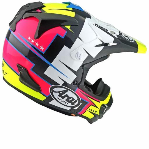 ARAI MX-V EVO Battle - Amarillo [1]