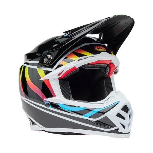 BELL Moto-9S Flex - Drift Gloss Black Multi [1]