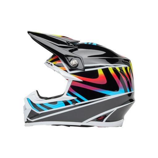 BELL Moto-9S Flex - Drift Gloss Black Multi [5]