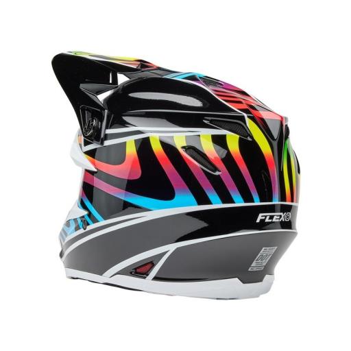 BELL Moto-9S Flex - Drift Gloss Black Multi [4]