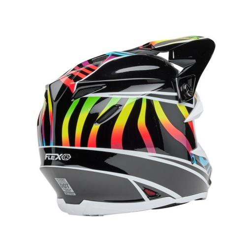 BELL Moto-9S Flex - Drift Gloss Black Multi [2]