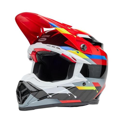 BELL Moto-9S Flex - Renen Nova Gloss Black/Red