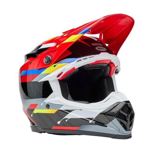 BELL Moto-9S Flex - Renen Nova Gloss Black/Red [1]