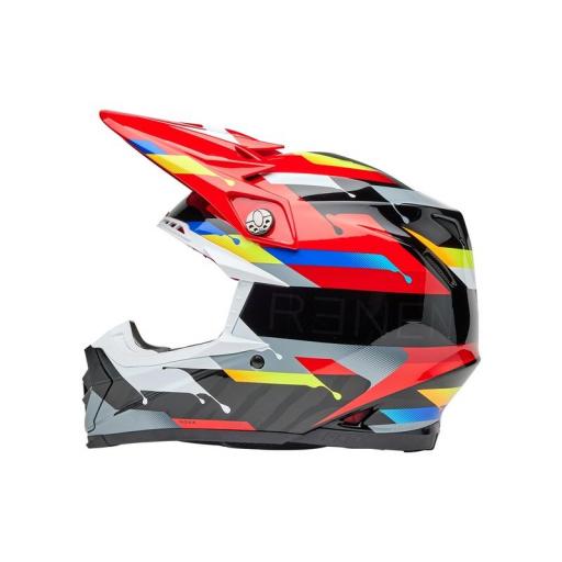 BELL Moto-9S Flex - Renen Nova Gloss Black/Red [6]