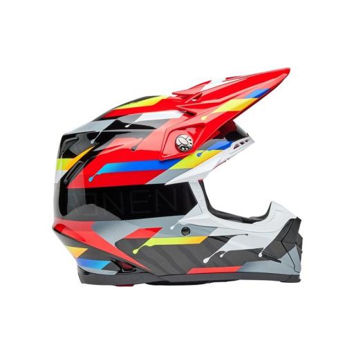 BELL Moto-9S Flex - Renen Nova Gloss Black/Red [2]