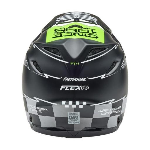 BELL Moto-10 Spherical Mips - Fasthouse Smoke Bomb Matte Gloss Black/HiViz Yellow 2025 [3]