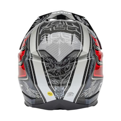 BELL Moto-10 Spherical Mips - Fasthouse DITD 25 Gloss Gray/Red [6]