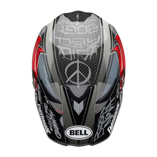 BELL Moto-10 Spherical Mips - Fasthouse DITD 25 Gloss Gray/Red [4]