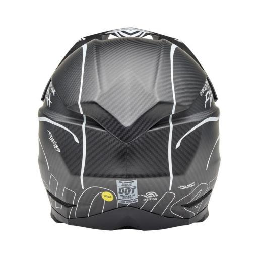 BELL Moto-10 Spherical Mips - Fasthouse Raven Matte Black/White 2025 [6]