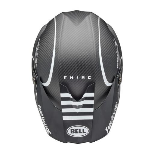 BELL Moto-10 Spherical Mips - Fasthouse Raven Matte Black/White 2025 [3]