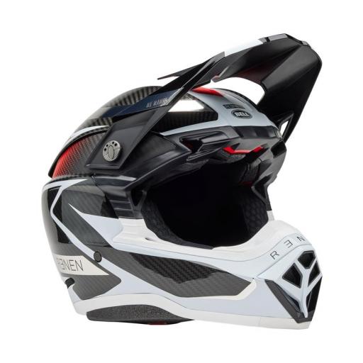 BELL Moto-10 Spherical Fasthouse Renen Raycon Matte Gloss Black/White 2025 [2]