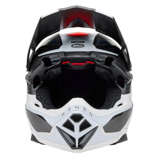 BELL Moto-10 Spherical Fasthouse Renen Raycon Matte Gloss Black/White 2025 [7]