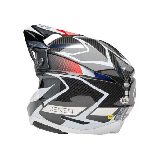 BELL Moto-10 Spherical Fasthouse Renen Raycon Matte Gloss Black/White 2025 [6]