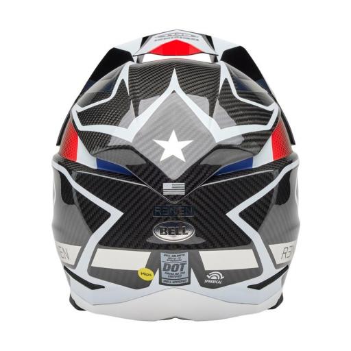 BELL Moto-10 Spherical Fasthouse Renen Raycon Matte Gloss Black/White 2025 [5]