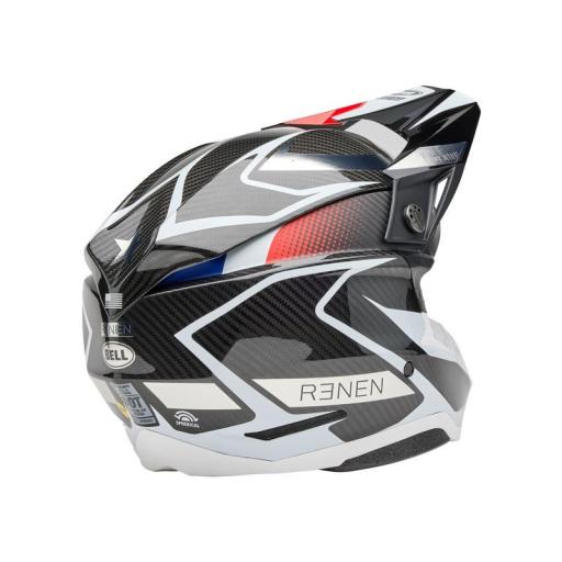 BELL Moto-10 Spherical Fasthouse Renen Raycon Matte Gloss Black/White 2025 [4]