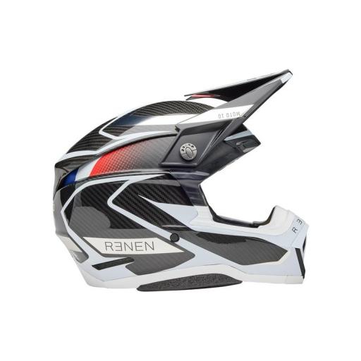 BELL Moto-10 Spherical Fasthouse Renen Raycon Matte Gloss Black/White 2025 [1]